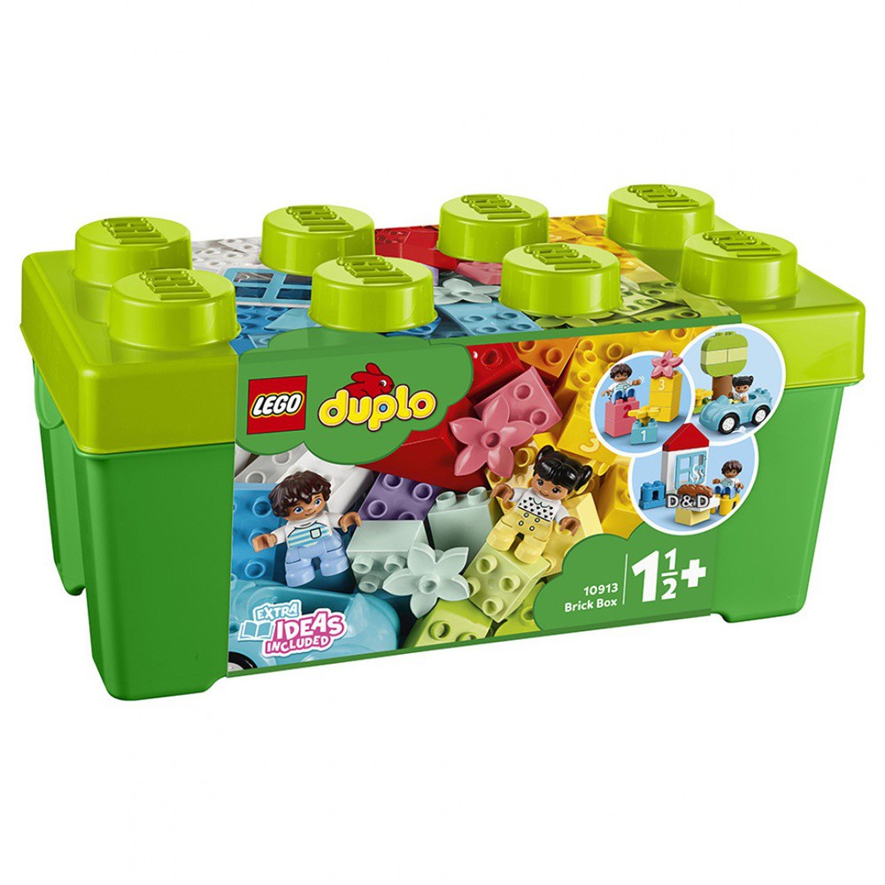 [飛米樂高積木磚賣店] LEGO 10913 Duplo 得寶 顆粒盒