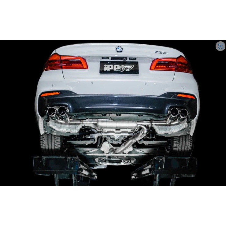 IPE BMW 520i / 525i / 530i (G30) Exhaust System 中尾段排氣管