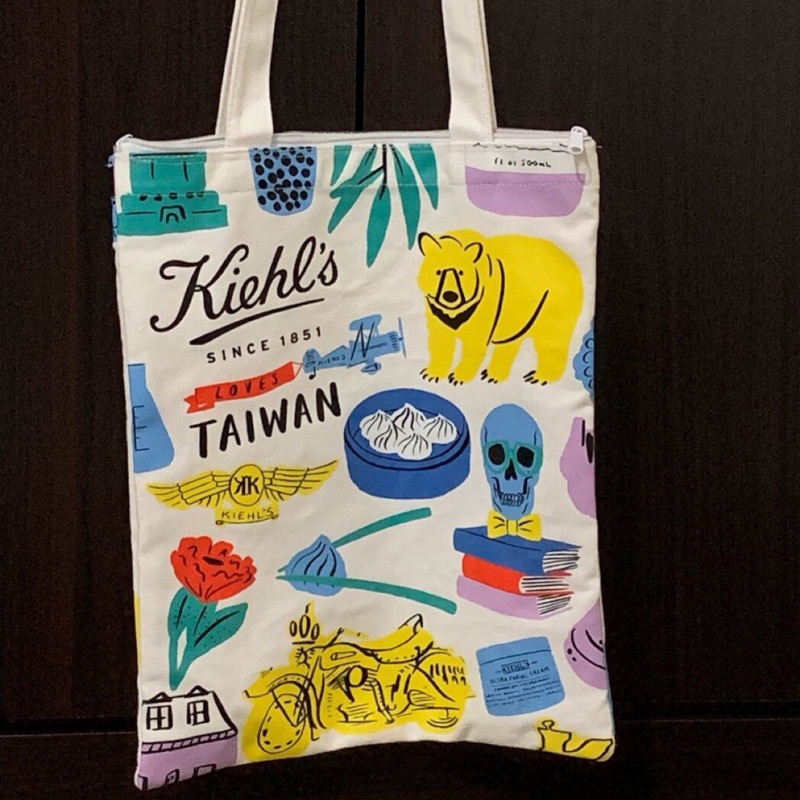 Kiehl S 契爾氏 愛台灣托特包全新品 蝦皮購物