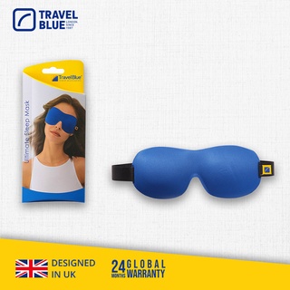 【Travel Blue 藍旅 】Ultimate 立體舒眠眼罩 3D眼罩 不壓眼球眼罩 全遮光眼罩(保固24個月)