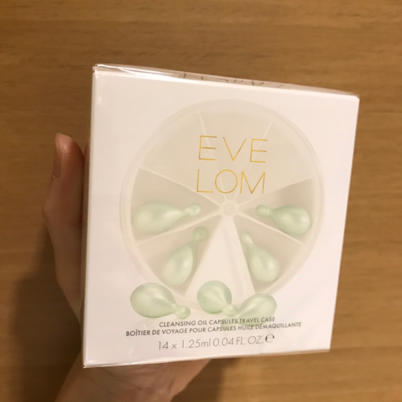 EVE LOM 全能深層潔淨膠囊  輕巧版14顆 全新