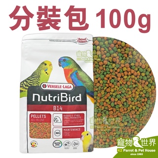 《寵物鳥世界》凡賽爾Versele-Laga歐樂斯Nutribird B14滋養丸100g分裝包│鳥飼料 CC135