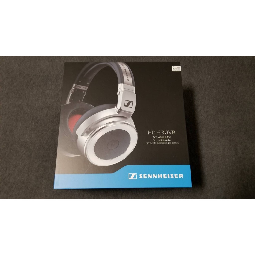 現貨不必等!森海賽爾SENNHEISER HD 630VB首款高階封閉式發燒級耳機 可摺疊旋轉調整低音