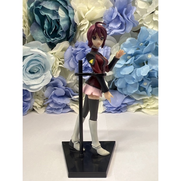 【正版拆擺 無盒 鋼彈主角 GUNDAM SEED DESTINY 露娜瑪麗亞霍克 瑪麗亞 性感 美女 公仔 模型 景品