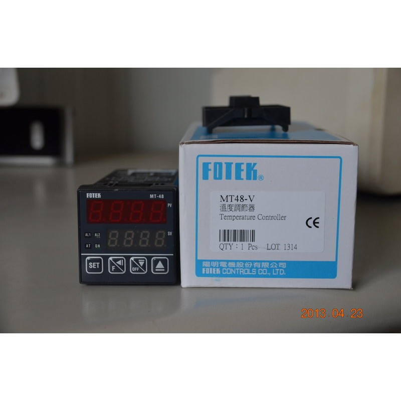 FOTEK 陽明 PID 溫度控制器 MT48-R、MT48-V、MT48-L 48*48