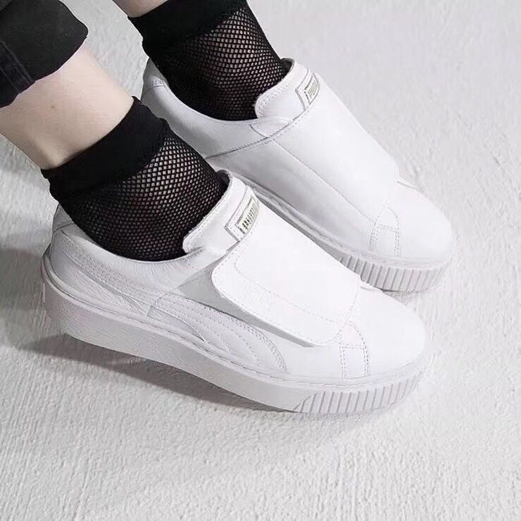 puma platform big strap