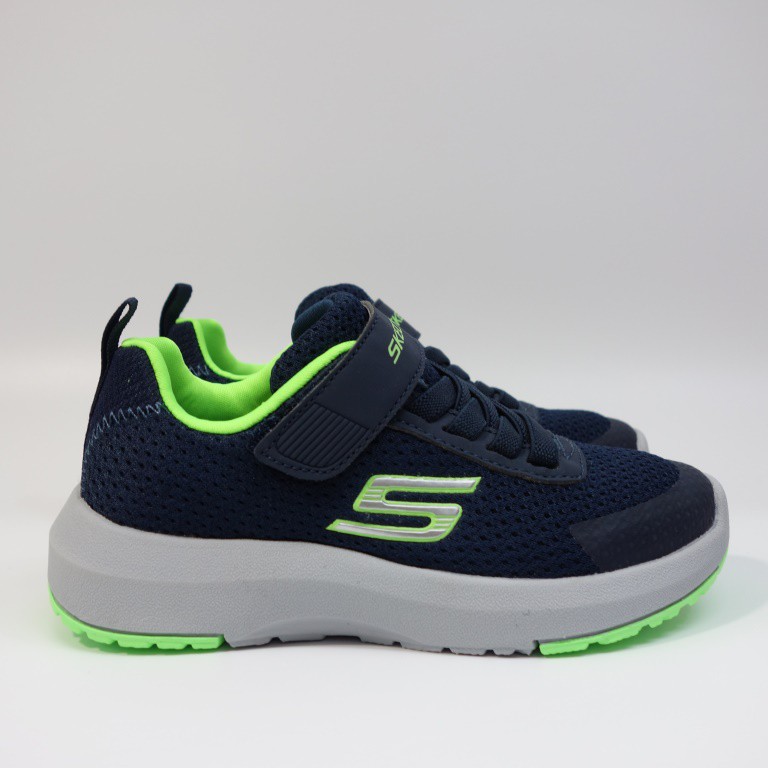 SKECHERS DYNAMIC TREAD 中童鞋 98151LNVLM 兒童 運動鞋 休閒鞋【DELPHI】