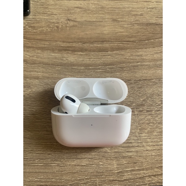 二手9成新-airpods_pro（單耳、充電盒）