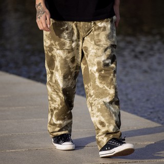 【GOODIES SUPPLY】Dizzle Apparel Camo Cruiser Pants 迷彩 寬版 工作褲