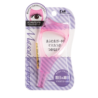 日本貝印 KAI 睫毛膏輔助器-粉紅 KQ-3052(福利品)