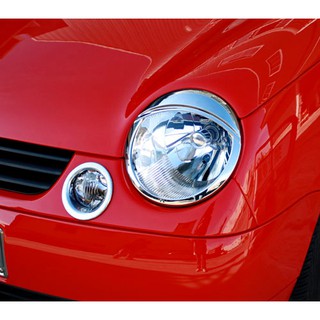 IDFR-ODE 汽車精品 VW 福斯 LUPO 99-05 鍍鉻大燈框 前燈飾框