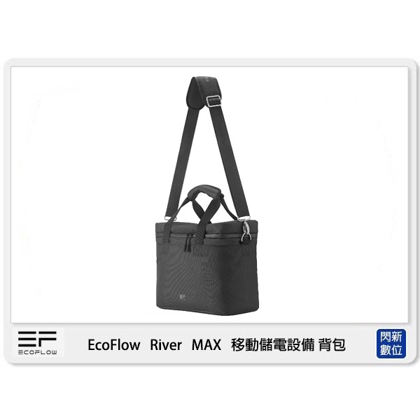 ☆閃新☆EcoFlow River MAX/PRO 移動儲電設備背包 手提 移動 棚燈供電 露營 商演 活動 停電供電