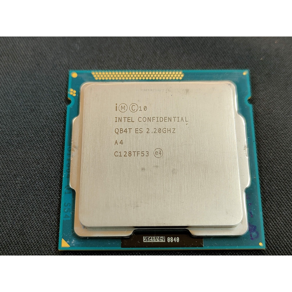 Intel Core I7 3770S 2.2G L3 8MB LGA 1155 四核心 八執行緒 三代 ES CPU