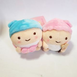 ※全新※三麗鷗 sanrio雙子星 Little Twin Stars KiKi&LaLa 絨毛 吊飾 娃娃