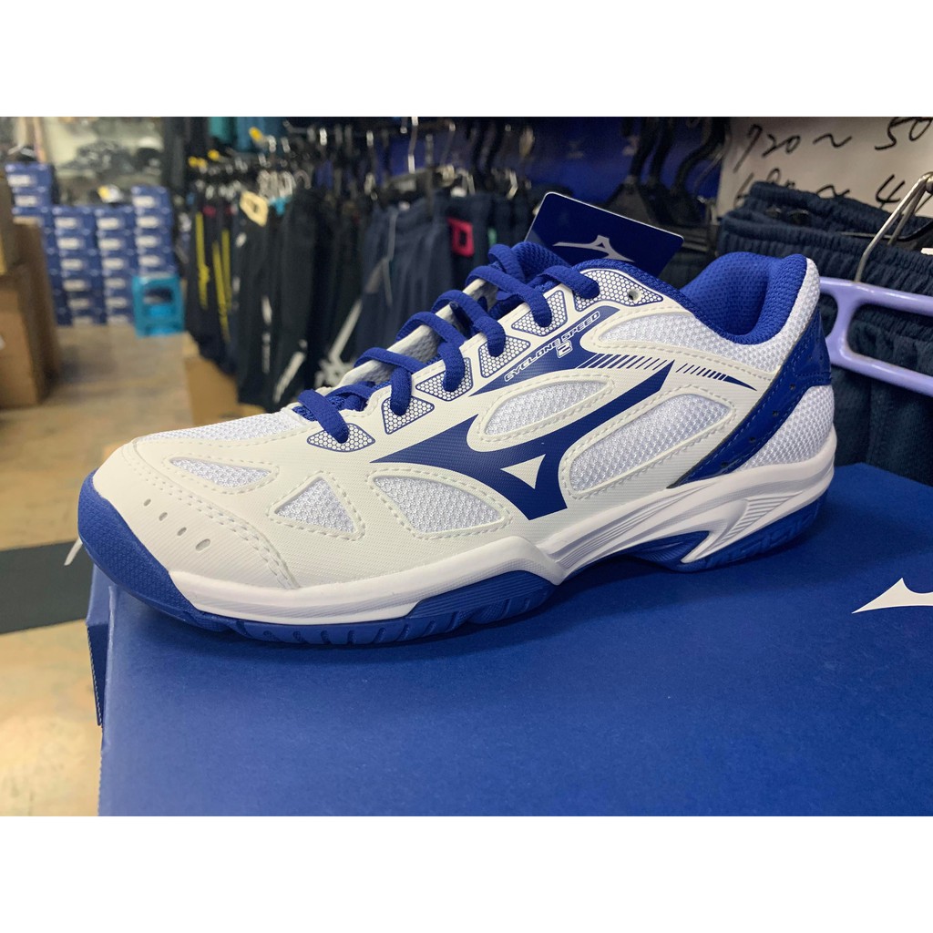 剩25.5《典將體育》Mizuno 美津濃 Cyclone Speed 2 排球鞋 V1GA198019 原價1780