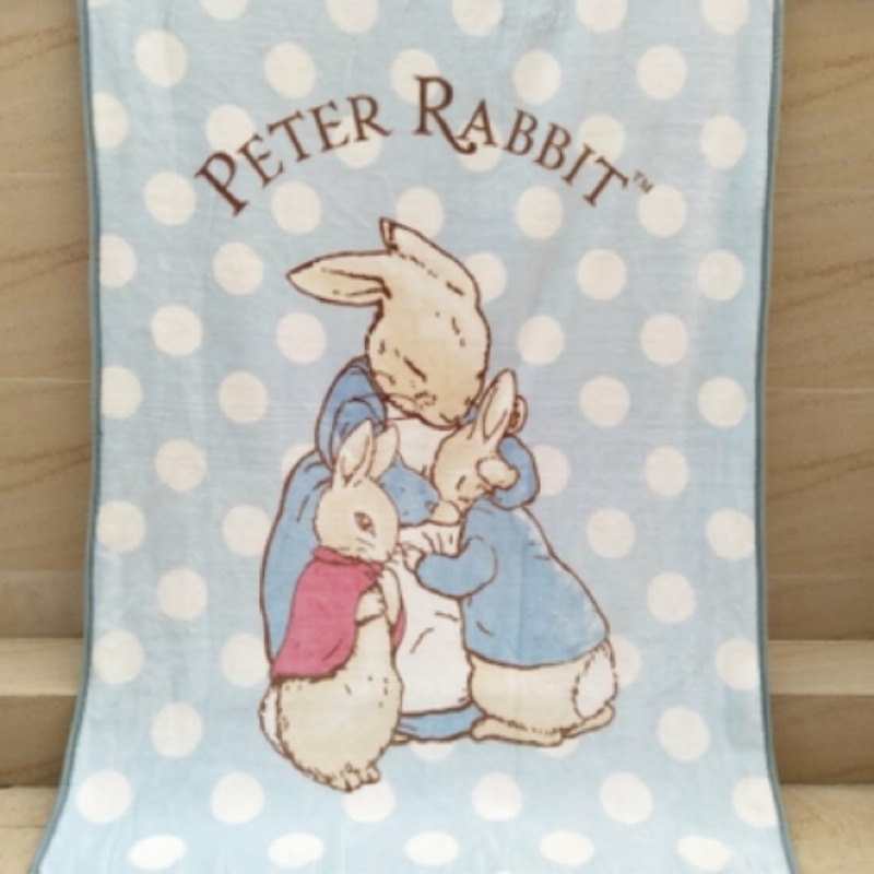 彼得兔   單層毛毯