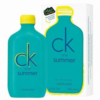 Calvin Klein CK one Summer 2020夏日限量版中性淡香水/1瓶/100ml-公司正貨