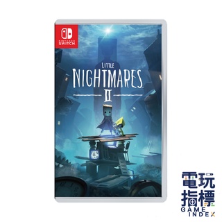 NS Switch 小小夢魘2 中文版 一般版 小小夢靨2 小小 夢魘 惡夢 2 噩夢2 恐怖 十倍蝦幣【電玩指標】