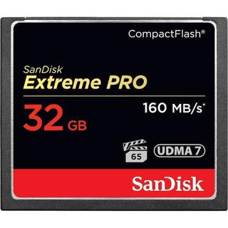 『儲存玩家』SanDisk 32GB 32G Extreme Pro CF 讀寫160MB/150MB 記憶卡
