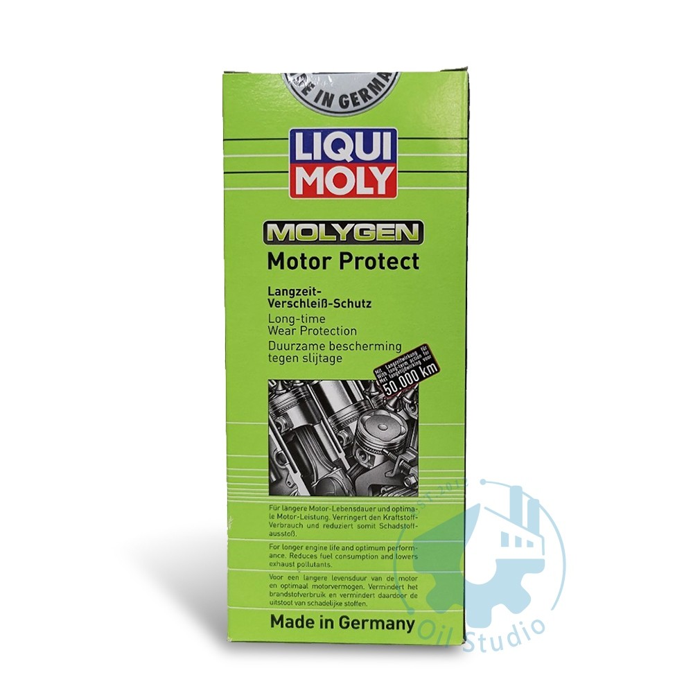 《油工坊》LIQUI MOLY Molygen Motor Protect 鎢元素 引擎保護劑 機油精 #1015