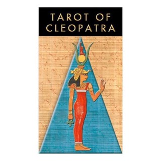 A243【佛化人生】現貨 正版 埃及豔后塔羅牌 Tarot Of Cleopatra 文化的獨有特徵融入占卜創作系統