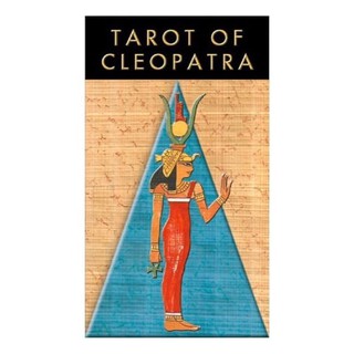 A243【佛化人生】現貨 正版 埃及豔後塔羅牌 Tarot Of Cleopatra 文化的獨有特徵融入占卜創作系統