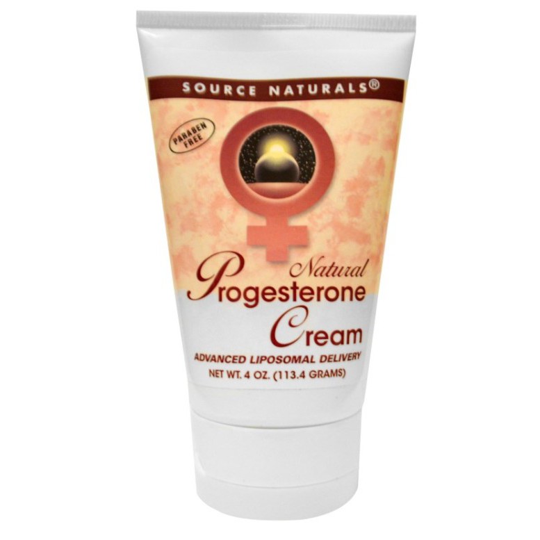 Source Naturals,天然黃體素乳霜Natural Progesterone Cream