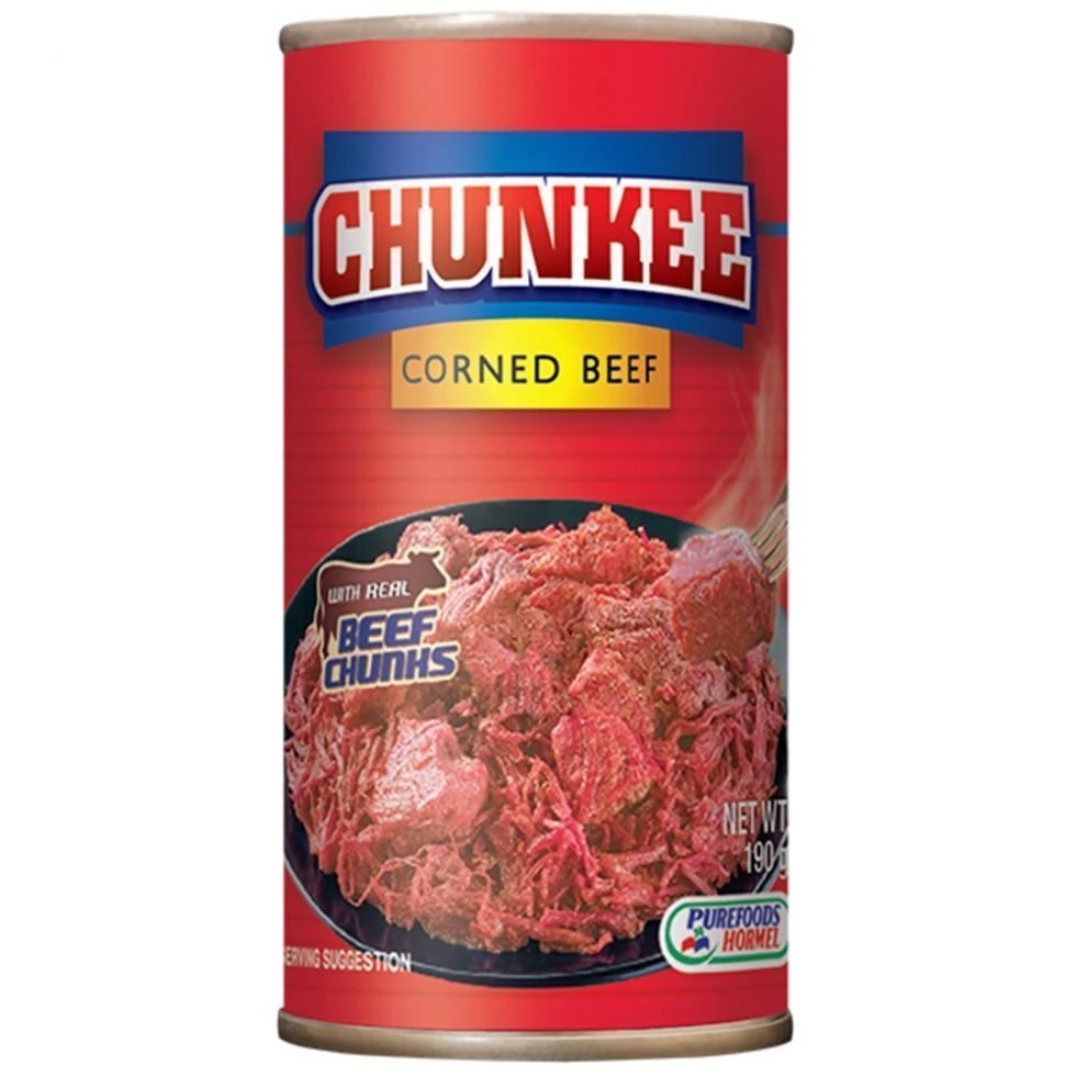 菲律賓 CHUNKEE corned beef 牛肉 罐頭 150g purefoods