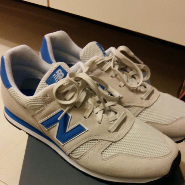 New balance ML373SWB US12 30cm 二手 9成5新 藍白