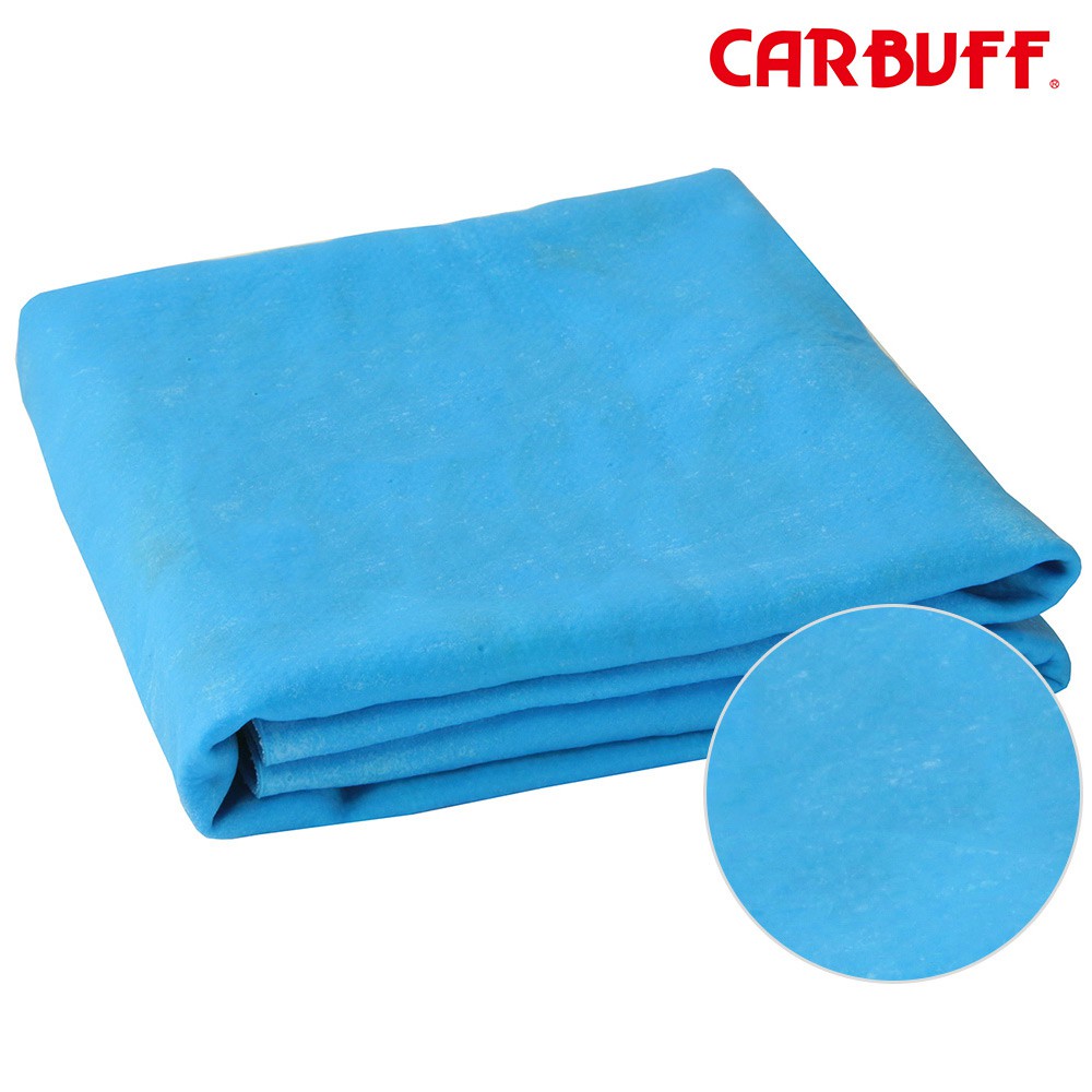 CARBUFF 汽車強力吸水巾 台灣製造《2種尺寸可選》｜洗車吸水布、擦車布、不留水痕