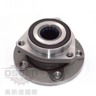 【奧斯德VAG】1K0498621 Caddy Octavia 3孔 前 輪胎軸承 前輪軸承 哈夫 哈佛 副廠SKF