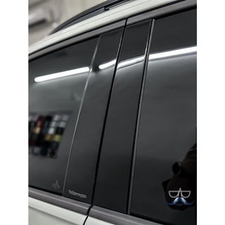 [老爸包膜店] VW Tiguan B柱 (新款) 專用保護膜 防刮 防細紋 防跳石 防霧化 抗UV 電腦精準切割