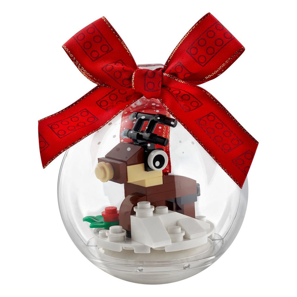 【積木樂園】樂高 LEGO 854038 聖誕節系列 馴鹿聖誕球 Christmas Ornament Reindee