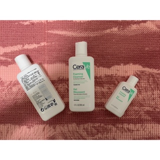 Cerave 適樂膚 溫和泡沫潔膚露