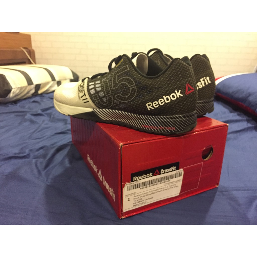 reebok nano 5.0 crossfit