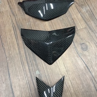 Rszero 正卡夢大盾小盾下巴 領結 進氣孔 附3M背膠