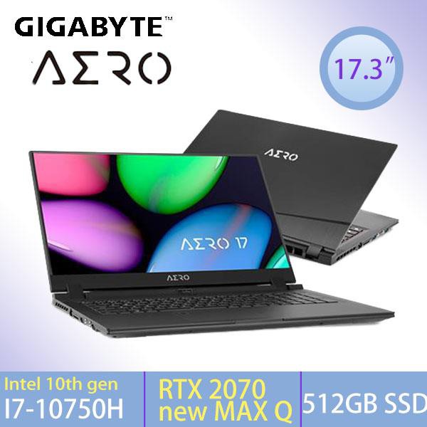 技嘉 GIGABYTE AERO 17 XB-7TW1130SH筆記型電腦