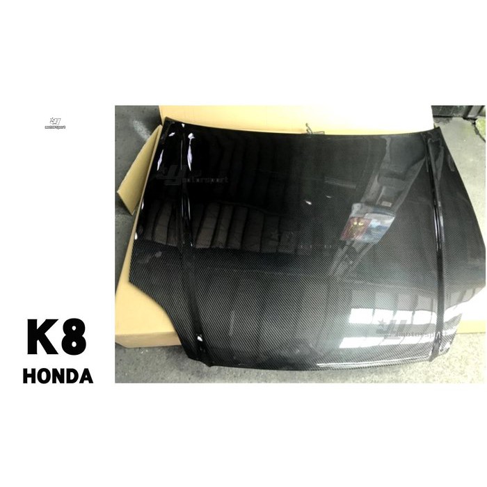 超級團隊S.T.G 本田 HONDA K8 原廠型 卡夢 碳纖維 引擎蓋 喜美