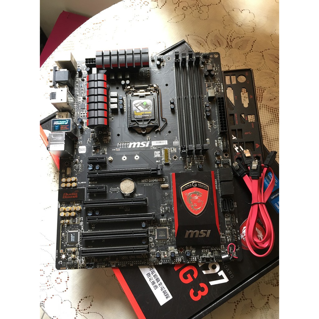 MSI H97 GAMING 3 微星 主機板 CPU 1150