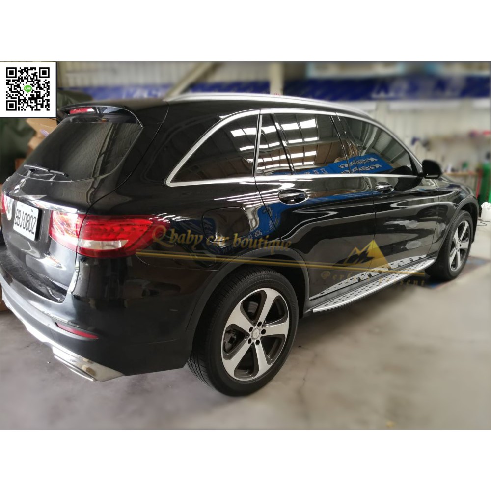  BENZ GLC X253 250 300 350 鋁合金 踏墊 側踏 車側踏板 腳踏桿 登車踏板 #側踏