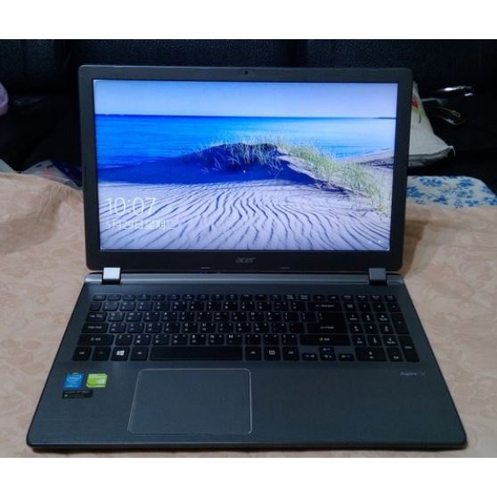 Acer V5輕薄 15.6吋觸控筆電i5-SSD-8g