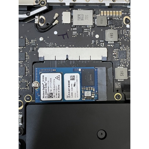 真猛電腦 a1708 Macbook pro retina air ssd nvme sata 昇級服務含系統及轉卡。