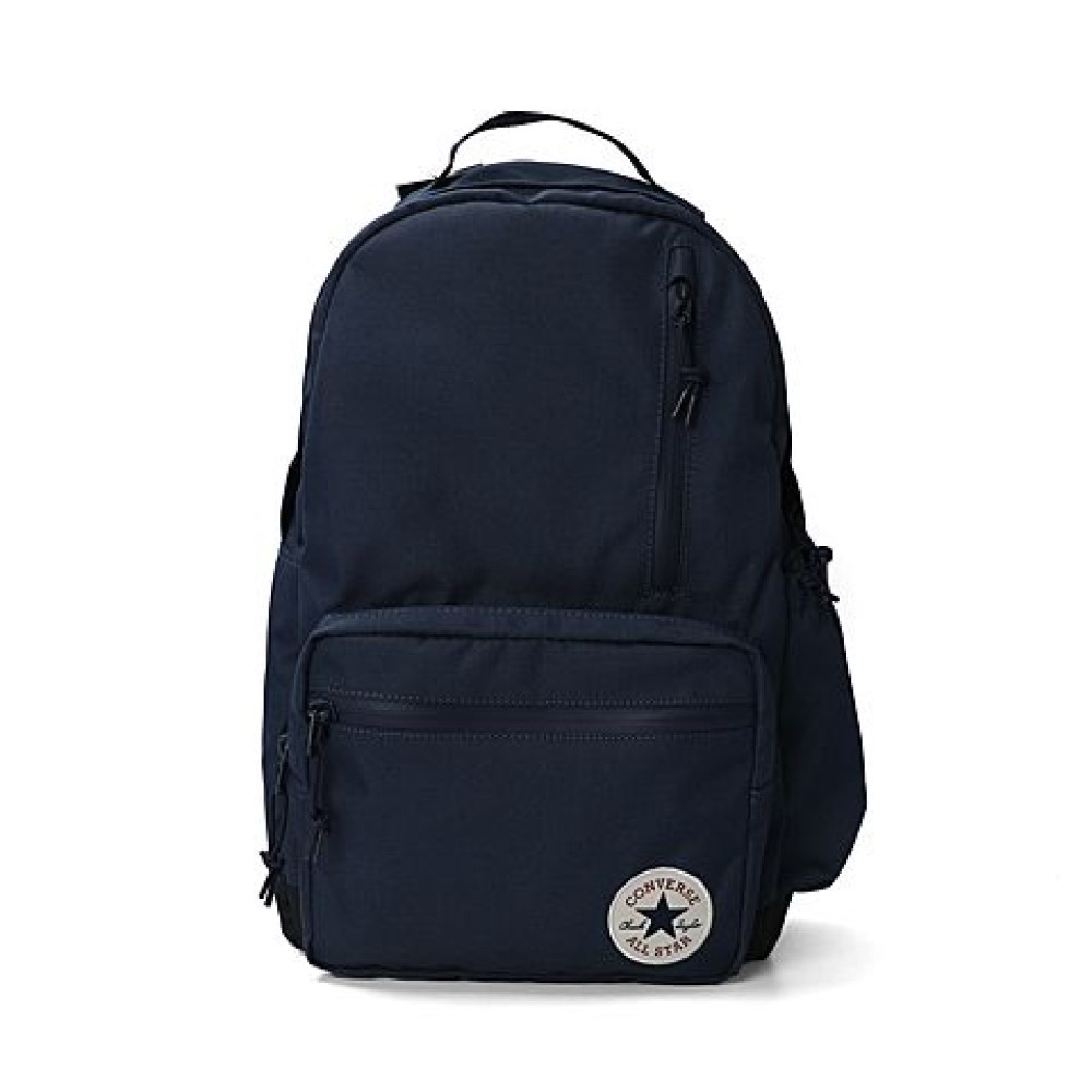 CONVERSE GO BACKPACK NAVY/OBSIDIAN --NO. 10007271-A02