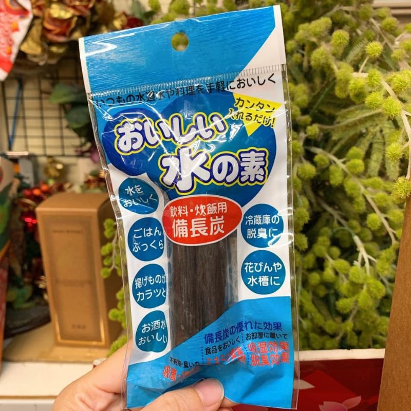 現貨不用等日本漢方研究所水之素備長炭 炊飯 飲水用 備長炭原炭 蝦皮購物