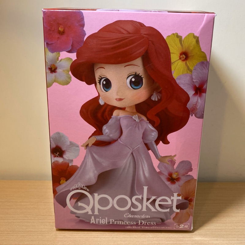 💋 （娃娃機）Qposket WCF DX DXF 迪士尼 迪士尼公主 小美人魚 標準盒 港版 公仔 模型 娃娃機