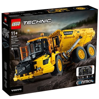 【正品】LEGO樂高42114沃爾沃鉸接式拖車科技系列機械組積木玩具