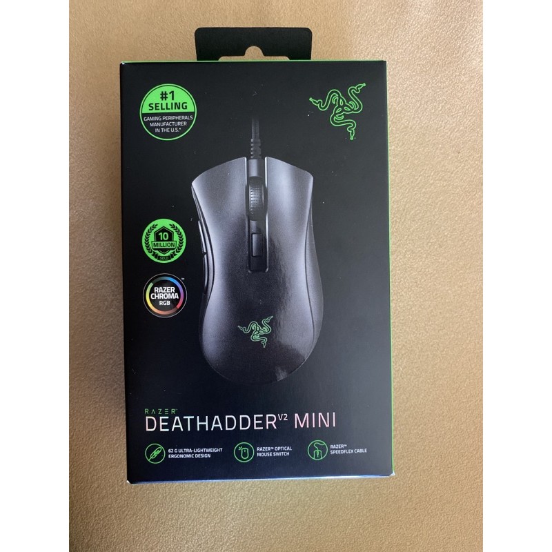 Razer Deathadder V2 mini 2021/2/3 購買 只使用過一次