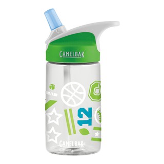 CamelBak 400ml eddy兒童吸管運動水瓶 運動之星