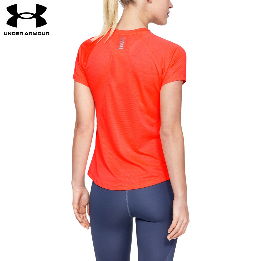 UNDER ARMOUR】女Qualifier短T-Shirt(Fitted,亞洲版型) | 蝦皮購物