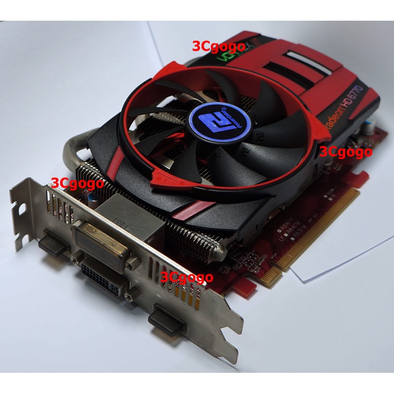 【優質二手良品】撼訊 AX6770 1GBD5-PPV 1GB GDDR5 PCI-E 3D圖形加速卡(需6P外接電源)